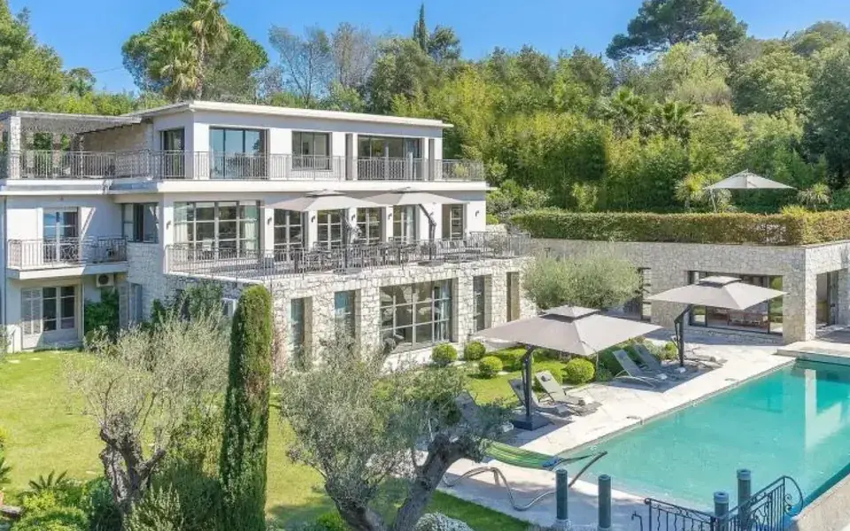 villa rental Cannes