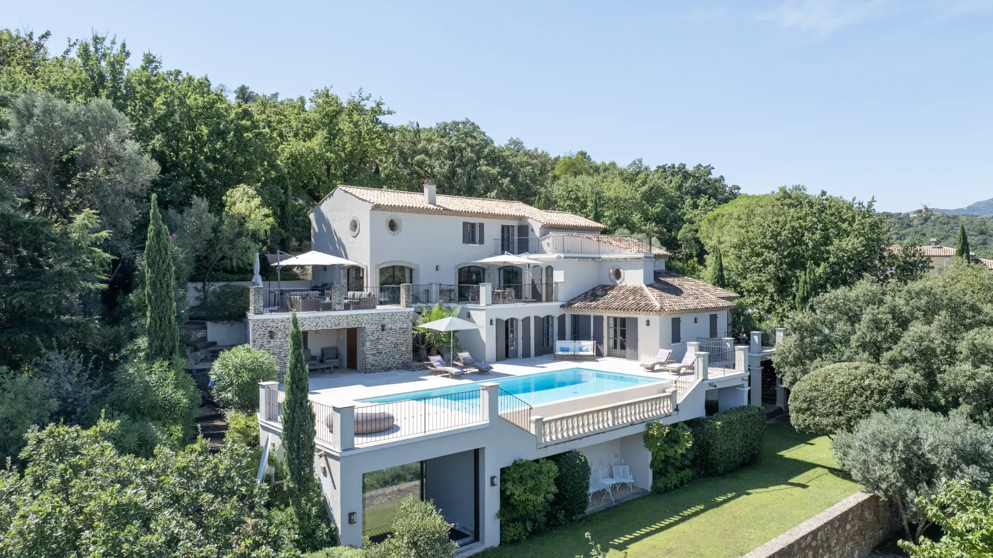 des vacances à Grimaud