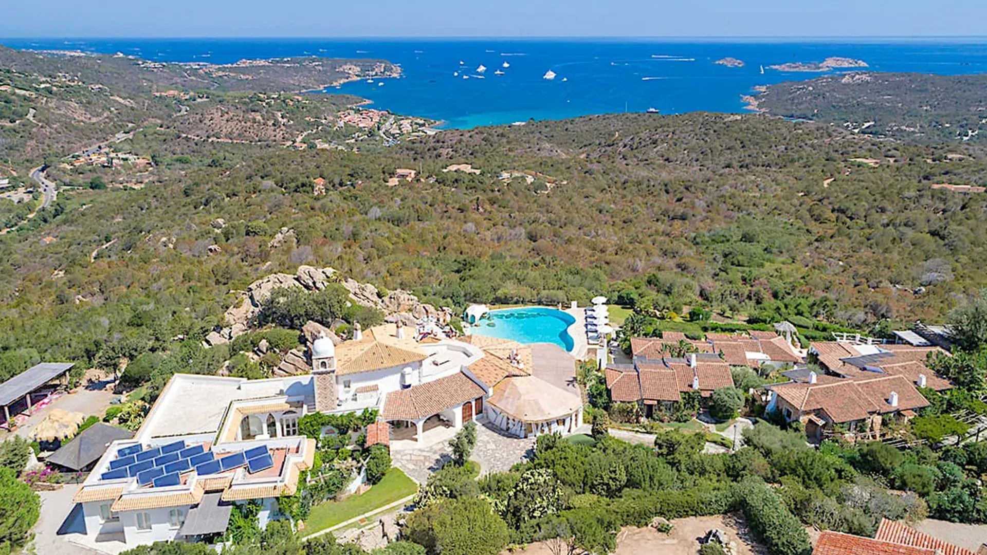 des vacances à Porto Cervo