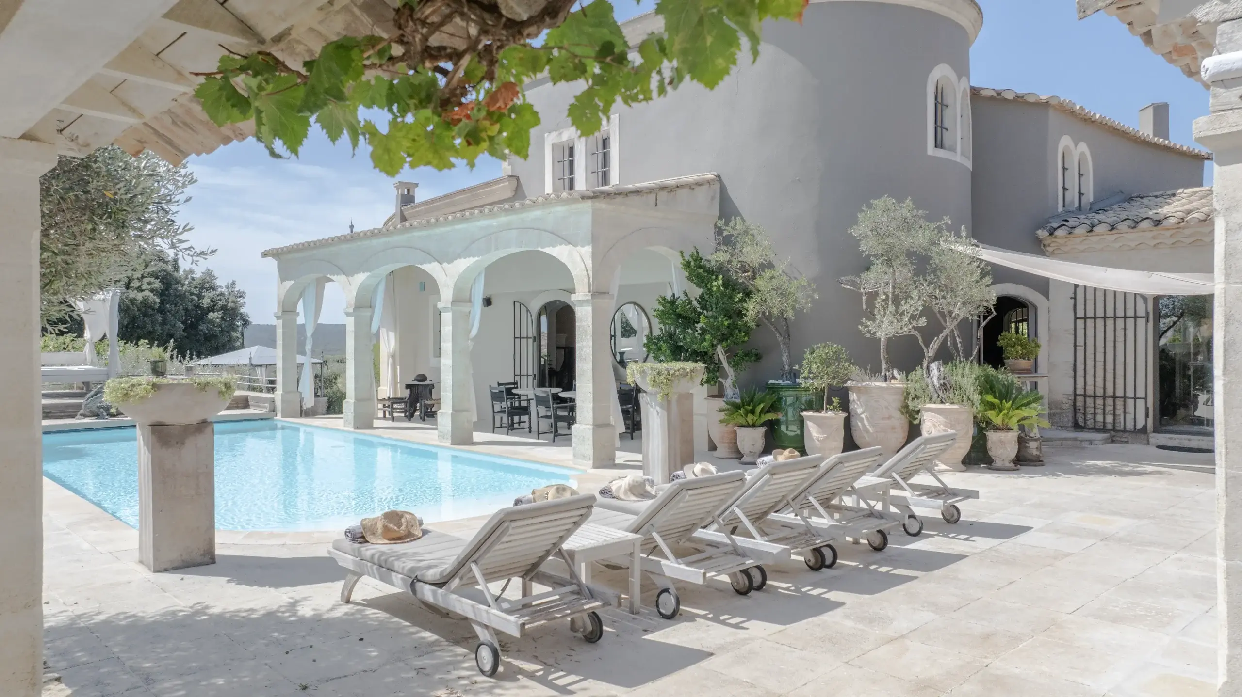 des vacances à Castillon-du-Gard