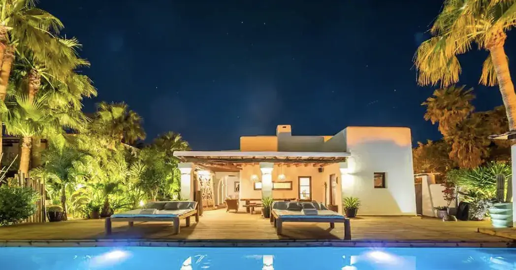des vacances à Ibiza