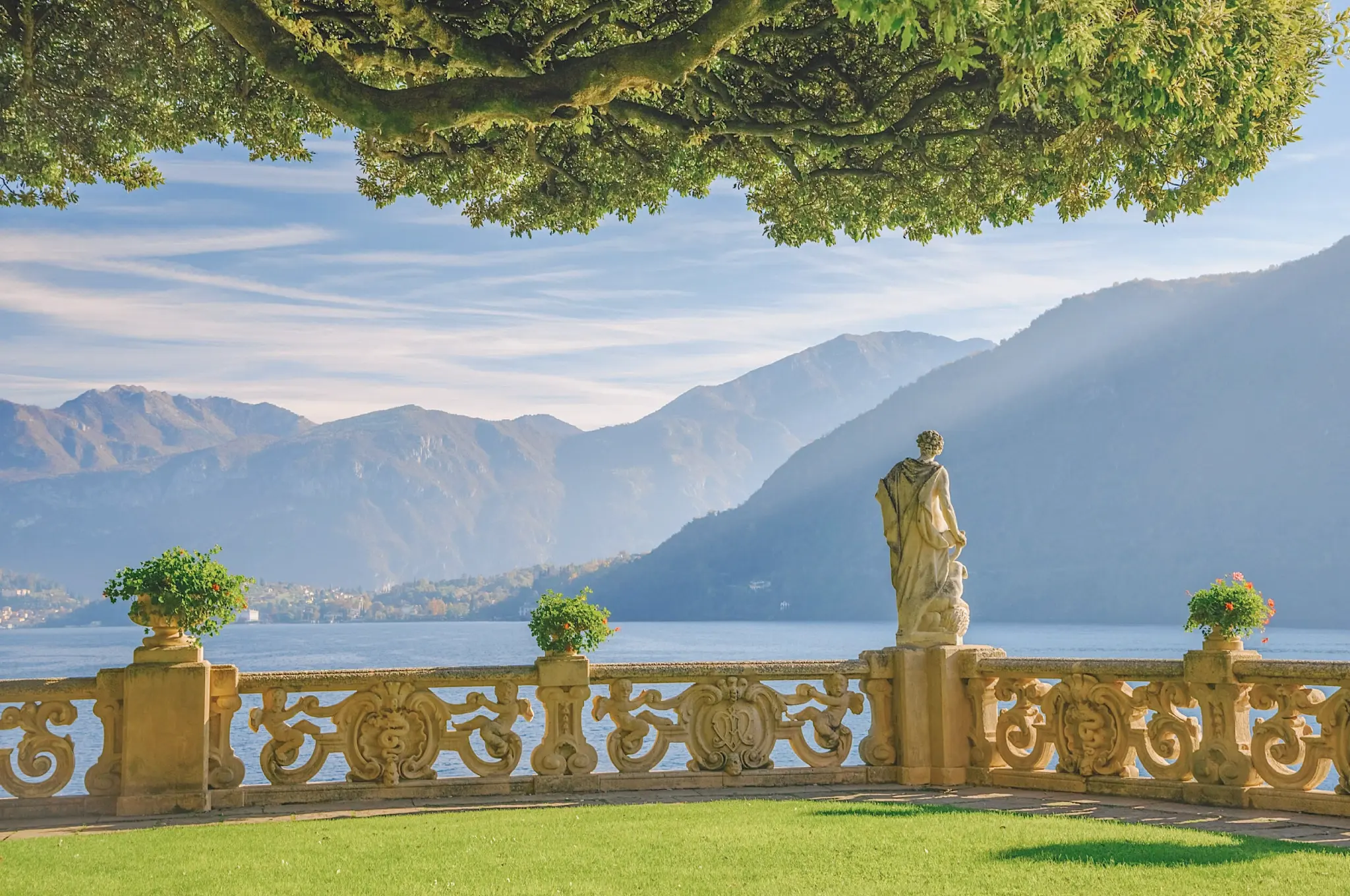 des vacances à Lake Como