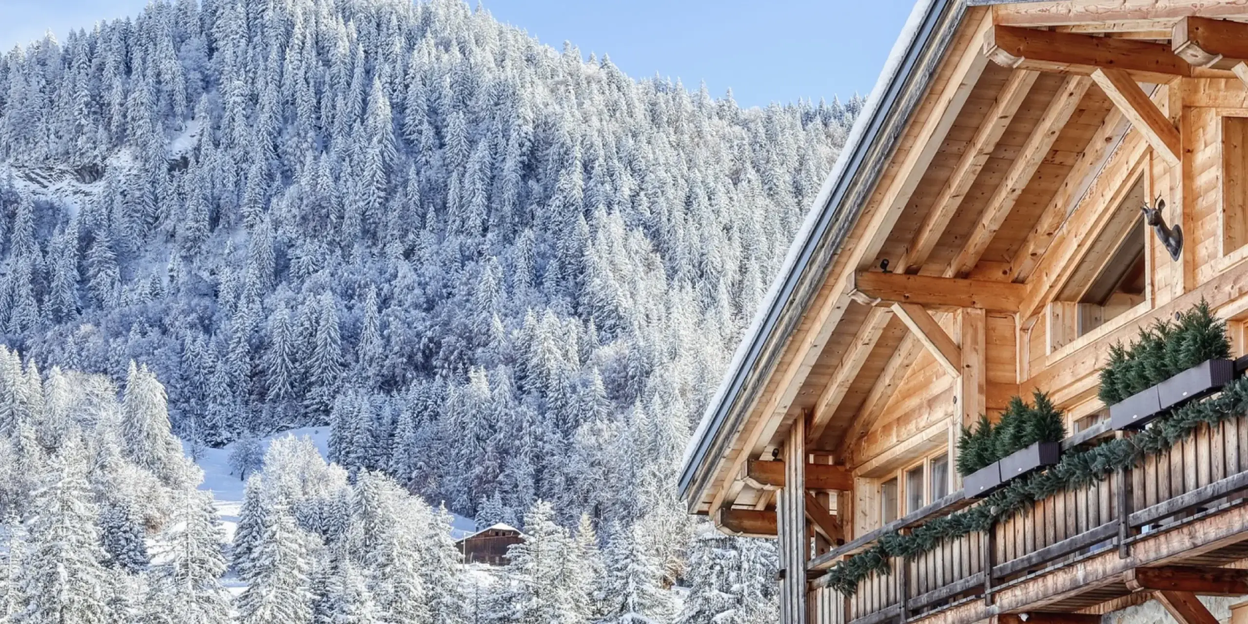 des vacances à Megève